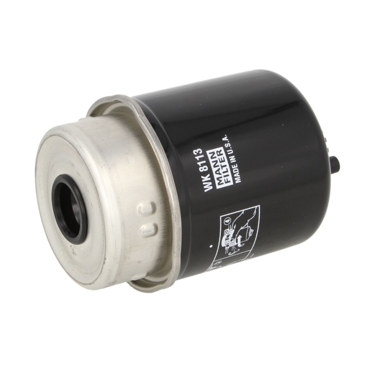 Polttoainesuodatin MANN-FILTER WK 8113
