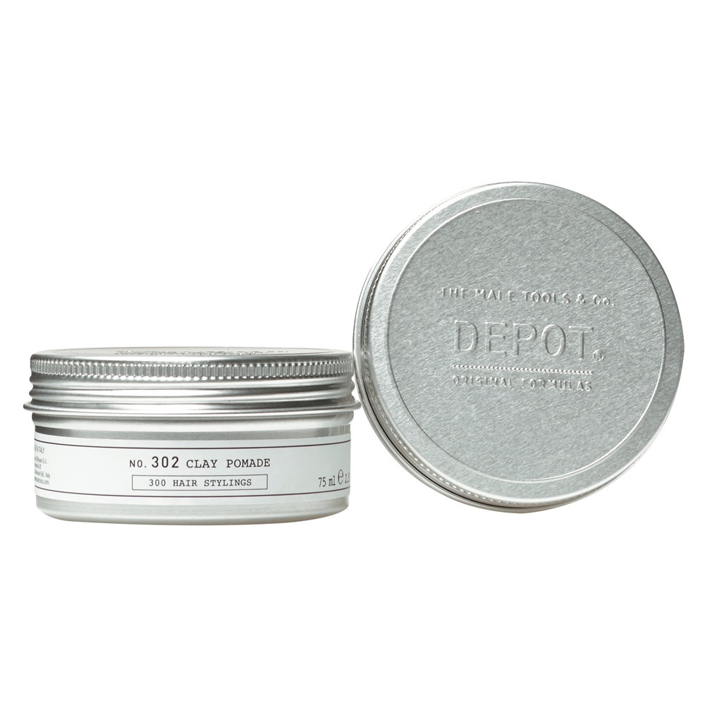 Depot Styling Pomade - For Volume & Texture 75 ml