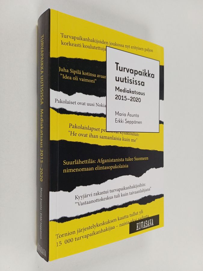 Turvapaikka uutisissa