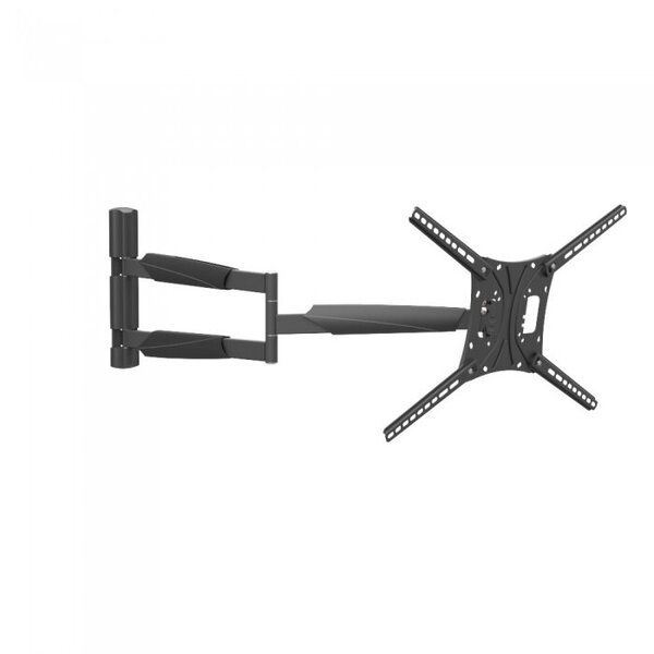 Barkan mounting kit - full-motion - for TV - extra long - black - Max 50 kg - recommended for 13"-83"