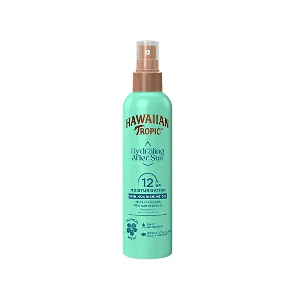 Hawaiian Tropic Ravitseva ja kosteuttava auringonoton jälkeinen öljy 150 ml