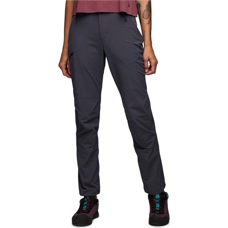 Black Diamond W Alpine Pants Black - 12