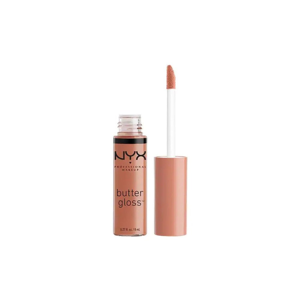 NYX Ammattimainen meikkivoi Gloss huulikiiltoväri 14 Madeleine 8 ml