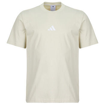 ADIDAS SPORTSWEAR Toiminnallinen paita 'Essentials' taupe / valkoinen
