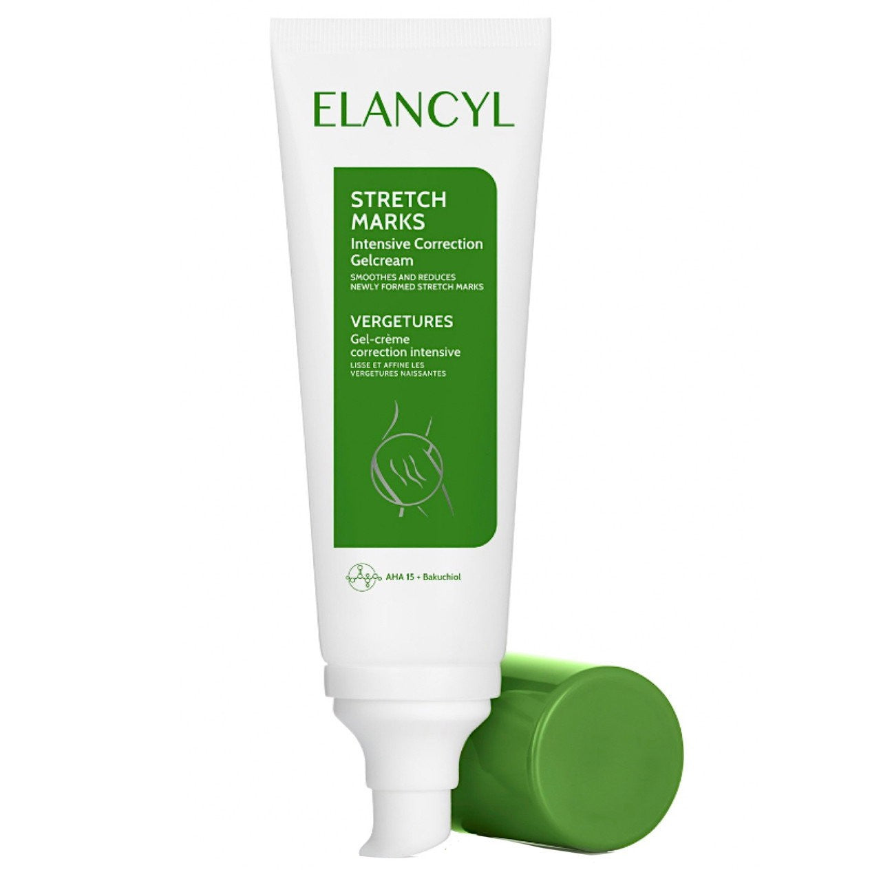 Difa Cooper Elancyl Gel Body Cream intensiivinen venytysarpien korjaus