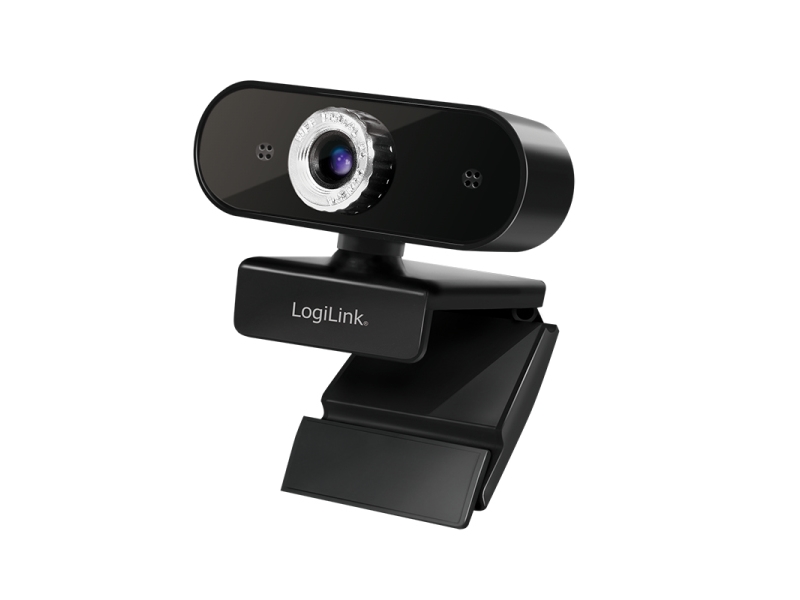LogiLink Pro full HD USB webcam with Mikrofoni