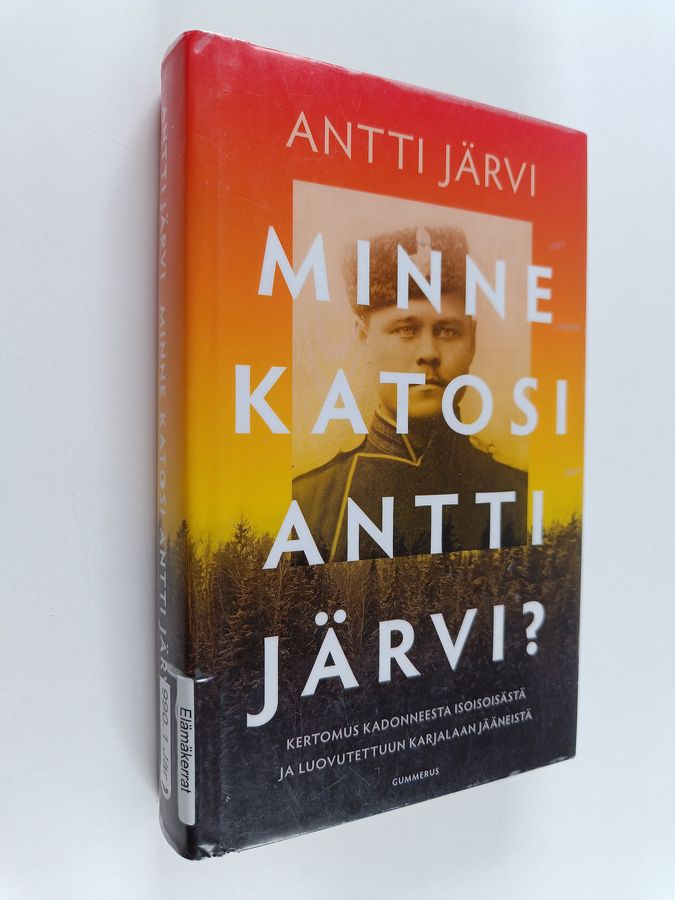 Minne katosi Antti Järvi?