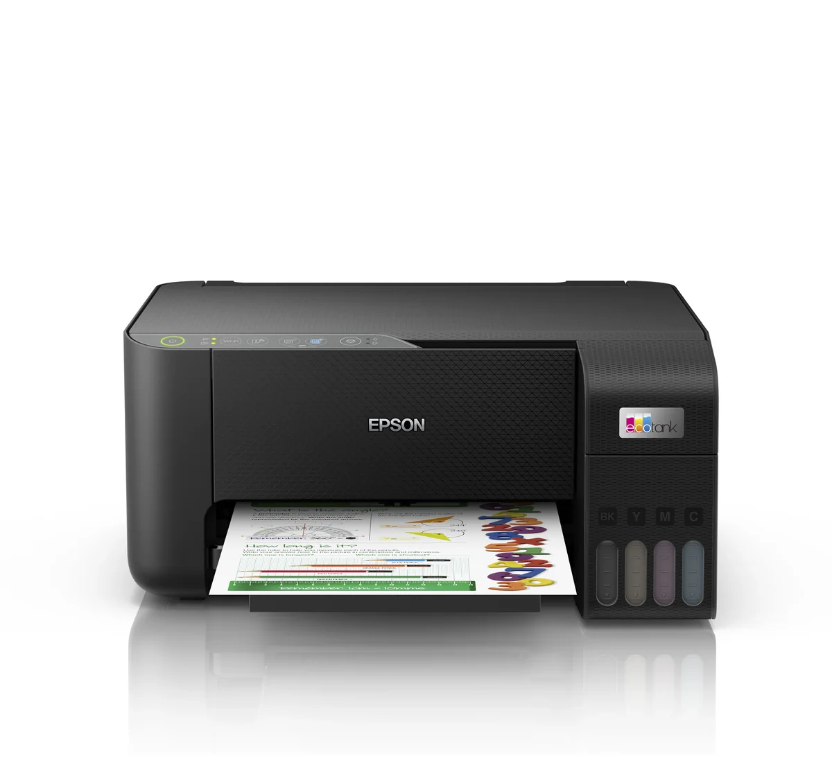Epson EcoTank ET-2860, Mustesuihku, Väritulostus, 5760 x 1440 DPI, A4, Suoratulostus, Musta