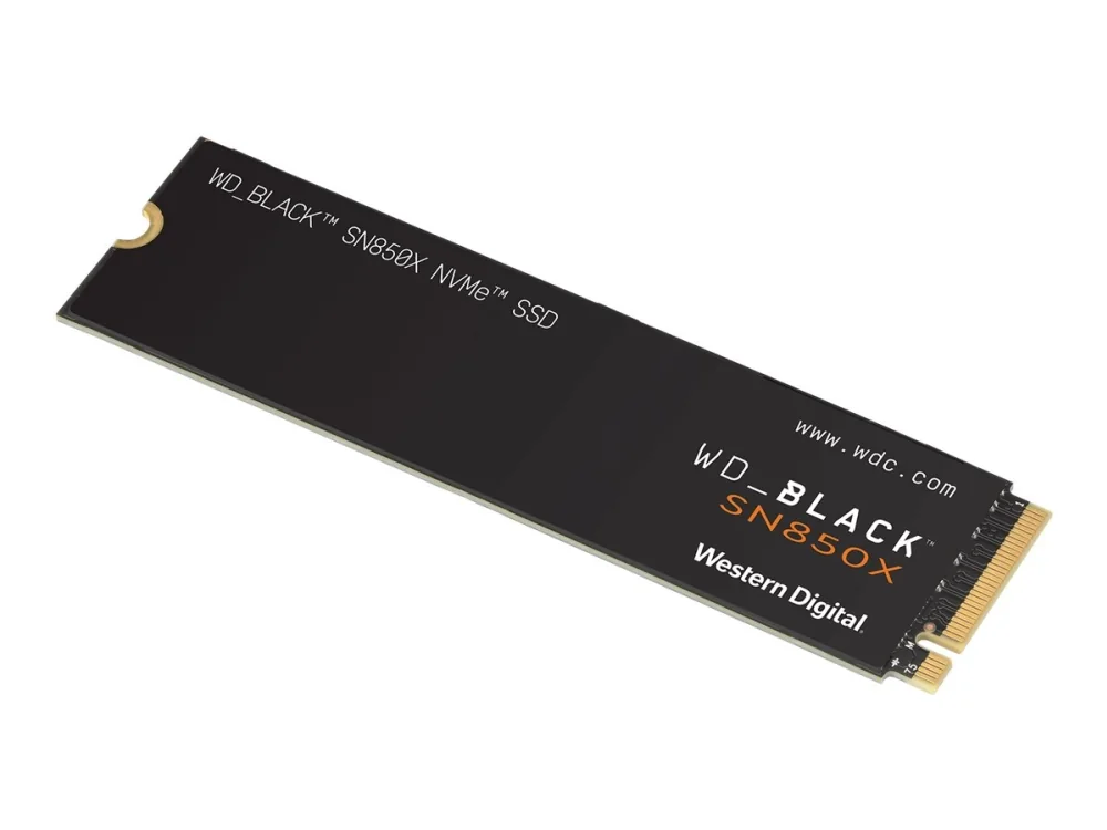 Western Digital Black WD_BLACK SN850X NVMe, 1 TB, M.2, 7300 MB/s