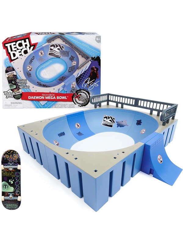 Tech Deck 6066909, Sormiskeittilautasarja, 6 vuosi/vuosia