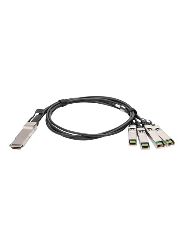 Digitus Dn-81321 Qsfp+ Dac Breakout Cable 1m 1m Qsfp+ 4 X Sfp+