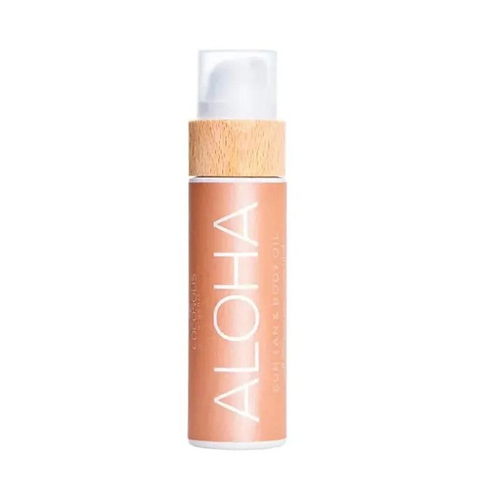 Cocosolis Aloha aurinko- ja rusketusvartaloöljy 110 ml