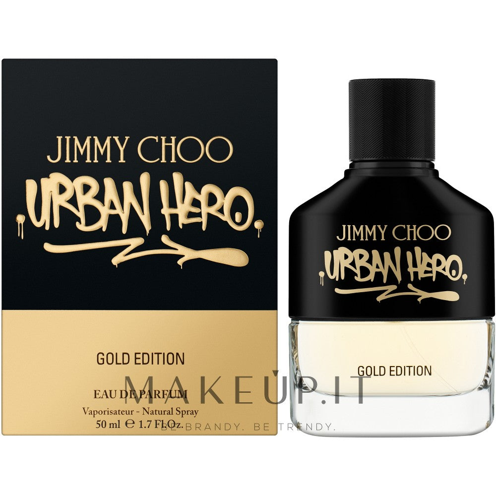 Jimmy Choo Urban Hero Gold Edition EDP M 50 ml