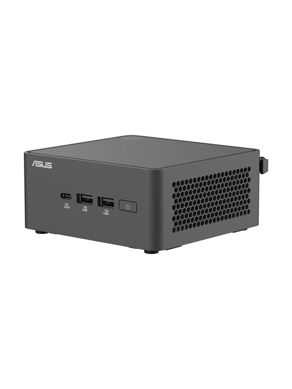 ASUS NUC 15 Pro Tall Kit RNUC15CRHC700000 - Barebone - mini PC 1 x Core Ultra 7 240H / op til 5.2 GHz - vPro - RAM 0 GB - Intel Graphics - IEEE 802.11ax (Wi-Fi 6), IEEE 802.11be (Wi-Fi 7), Bluetooth 5.4, Gigabit Ethernet, 2.5 Gigabit Ethernet - lajittelu - lajittelu