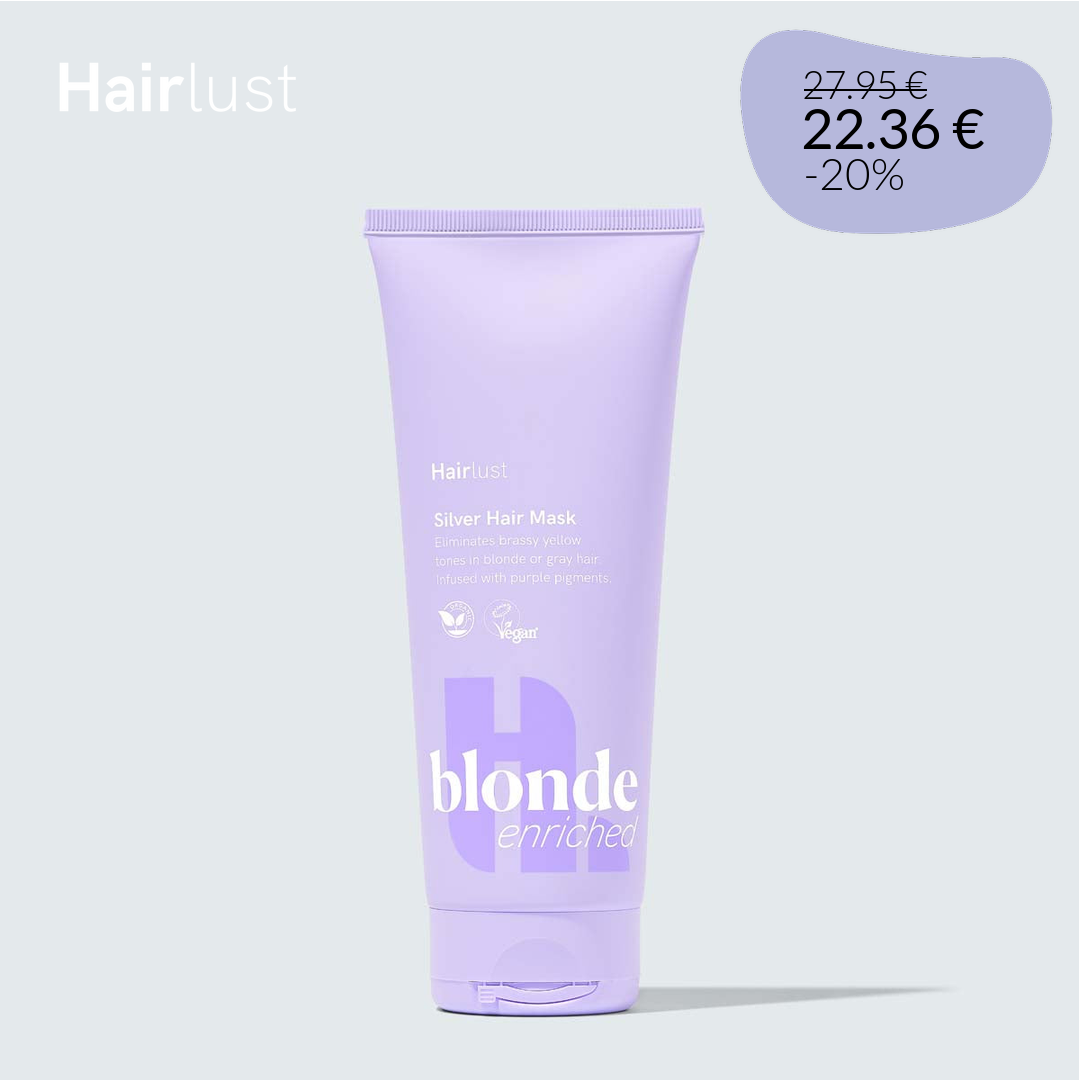 Enriched BlondeTM Silver Hair Mask - 200 ml
