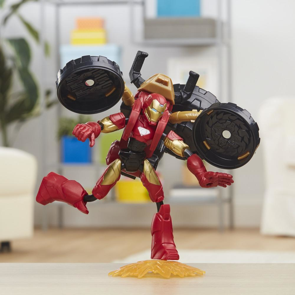 Marvel Avengers Bend and Flex Rider Iron Man - Rautamies