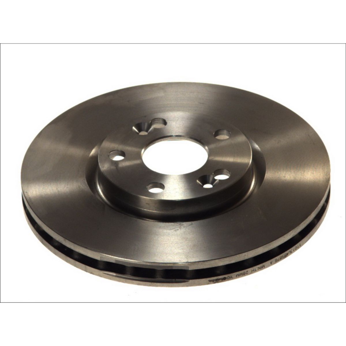 Jarrulevy BREMBO 09.7227.20