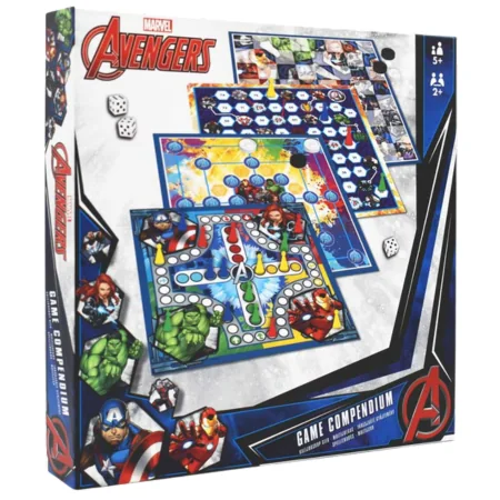 Marvel 4 in 1 Compendium Board Game