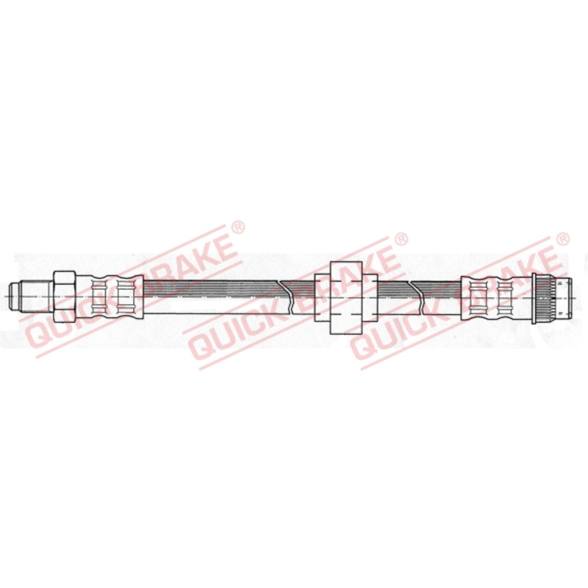 Jarruletku QUICK BRAKE 32.975