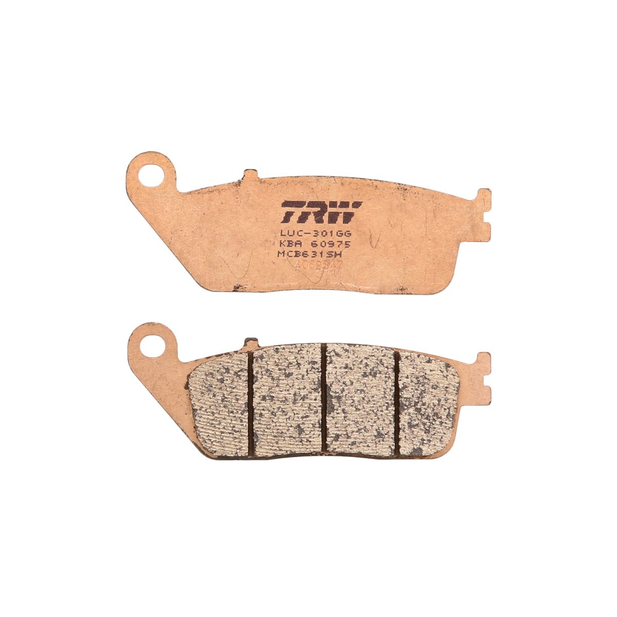 Jarrupalat, levyjarru TRW MCB631SH