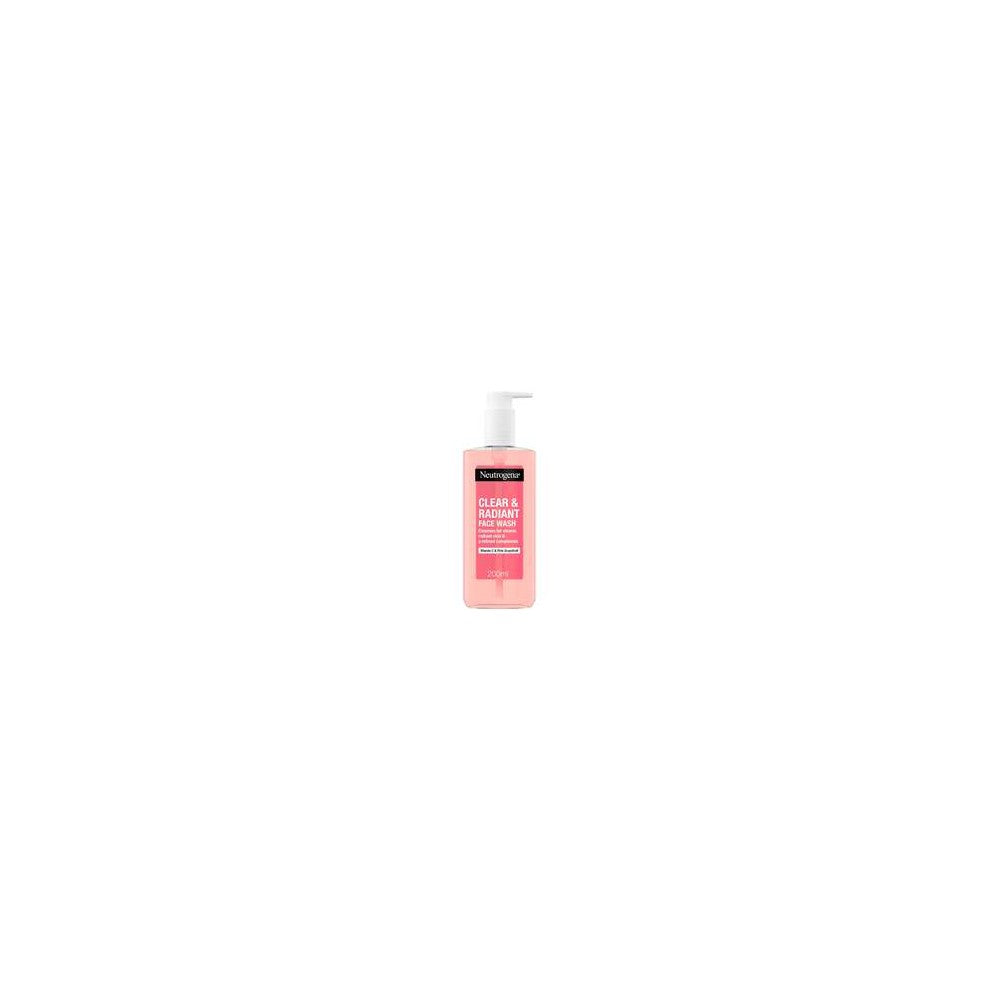 Neutrogena Läpinäkyvä ja valoisa kasvojen puhdistusaine 200ml