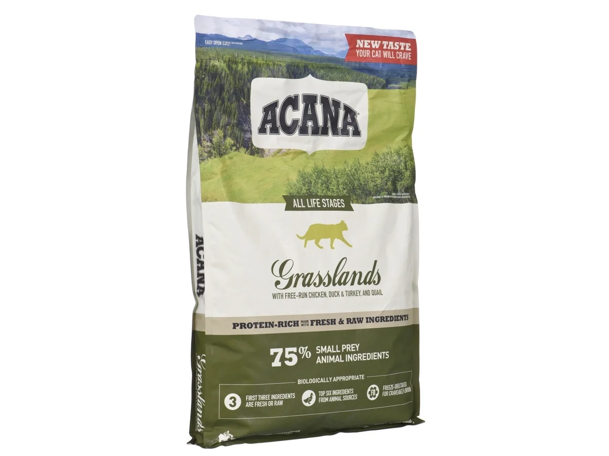 Acana Grasslands Cat 4,5 Kg