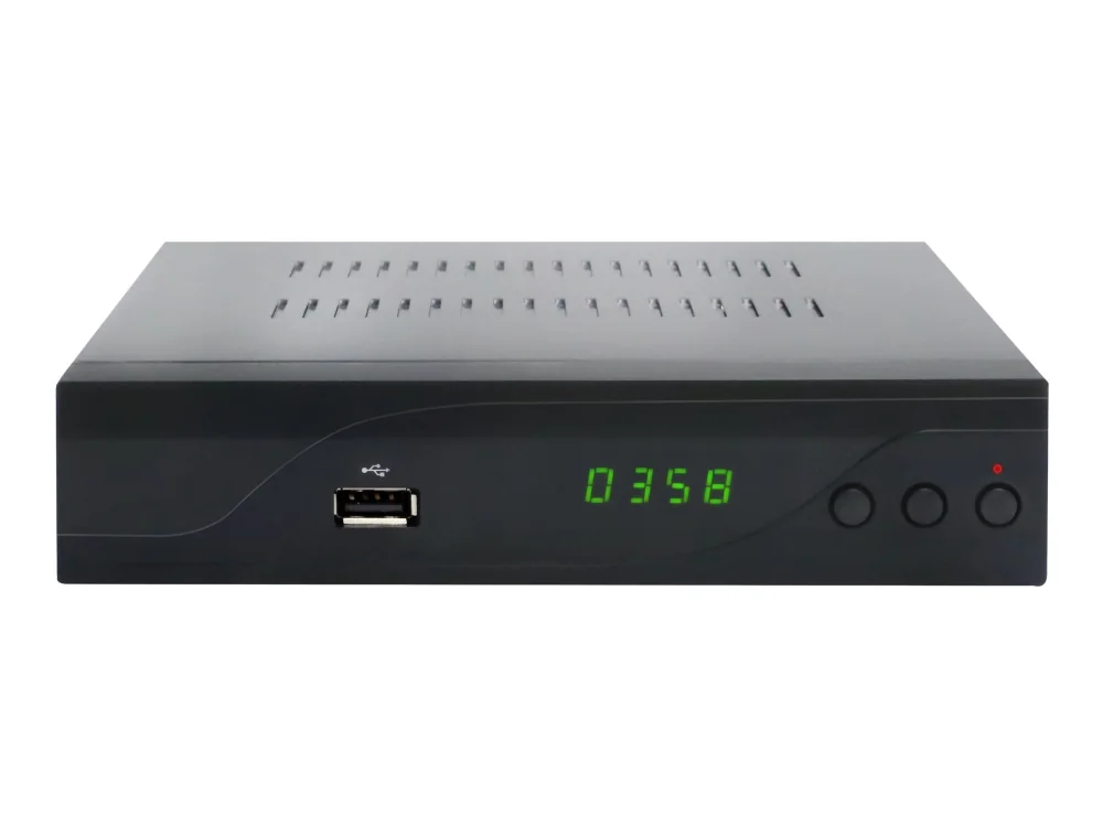 Denver DVBC-120, kaapeli, Full HD, DVB-C, 4:3,16:9, MPEG4, JPEG, JPEG