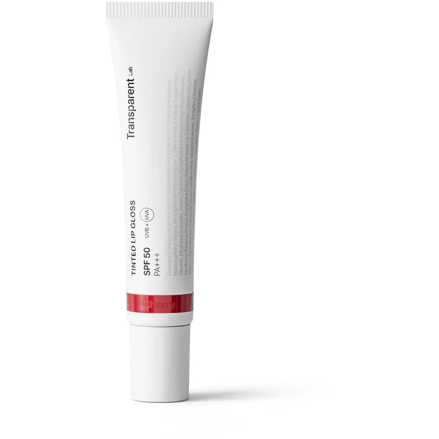 Niche Beauty Lab Transparent Lab Lipgloss SPF 50+ Cherry - 15 ml