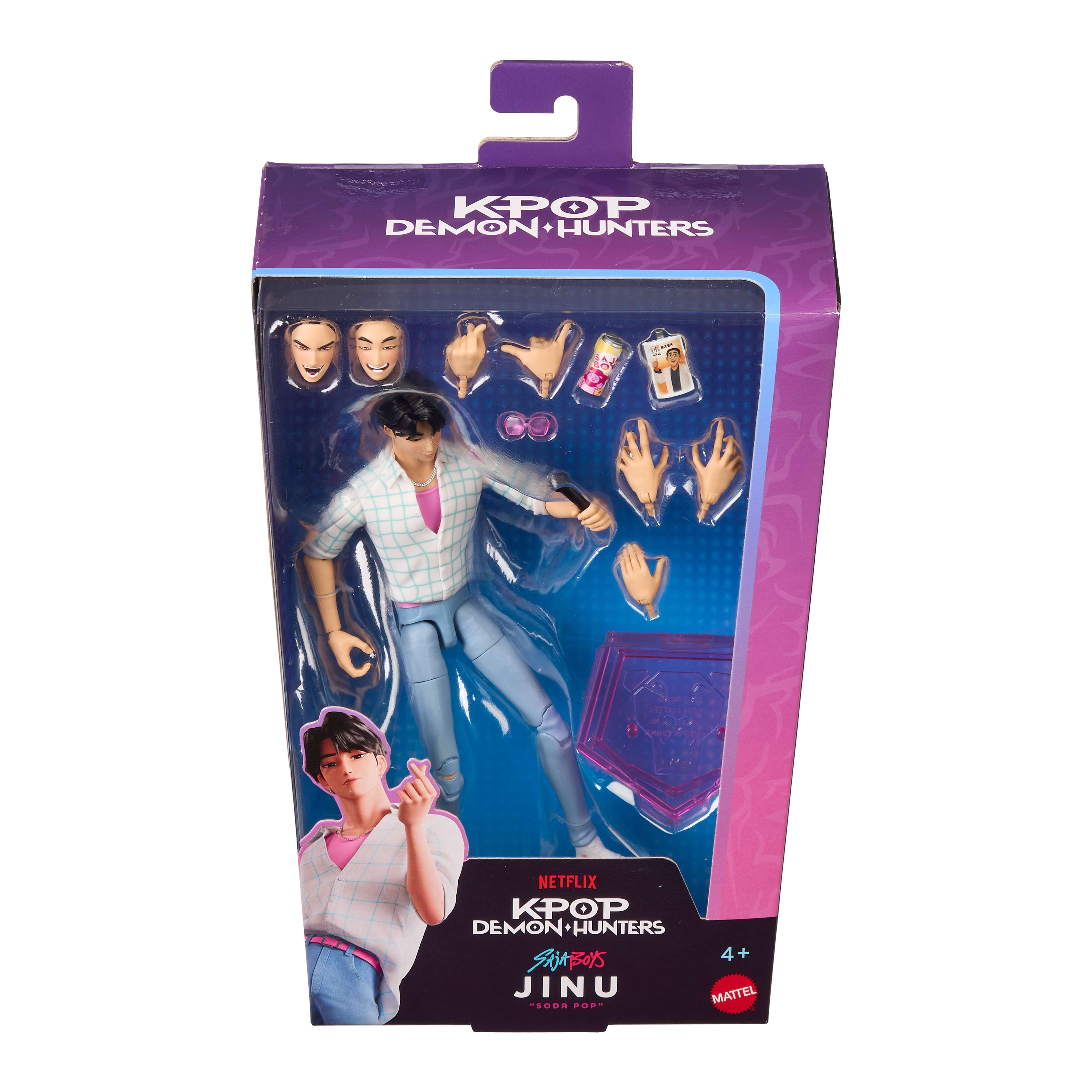 K POP Action Core Figure Jinu 17 cm