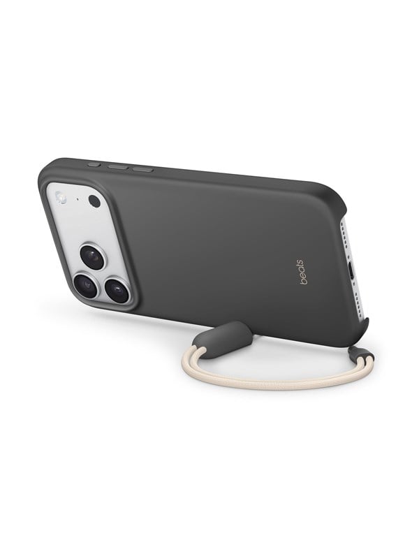 Apple Beats Kickstand Case With Magsafe And Camera Control Iphone 17 Pro Max Graniitti, Harmaa