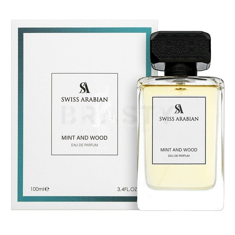 Sveitsin arabialainen minttu ja puu EDP M 100 ml