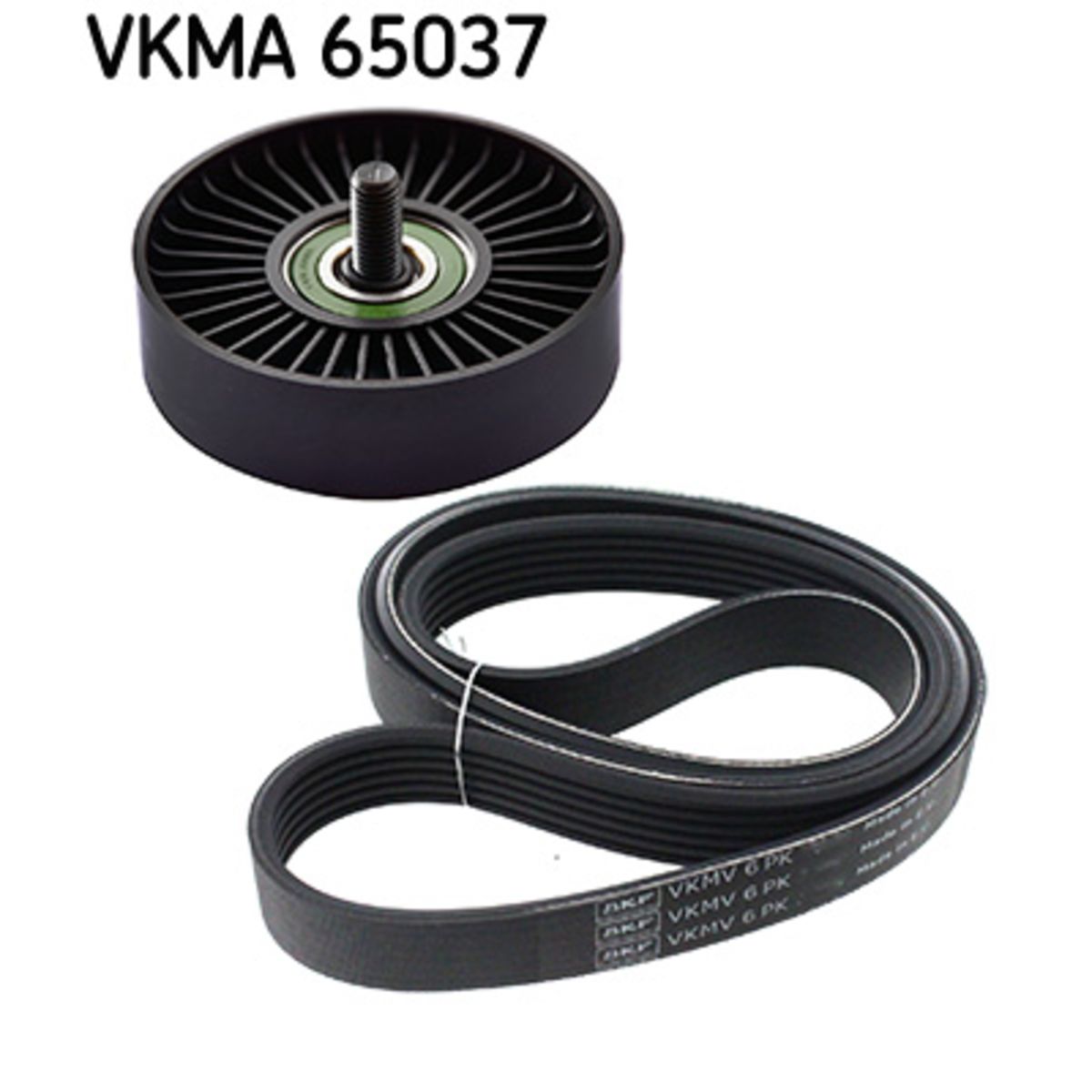 Moniurahihnasarja SKF VKMA 65037