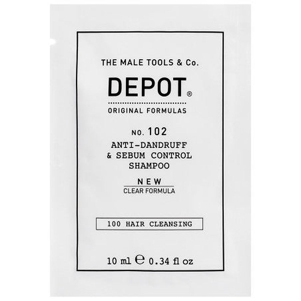 Depot Numero 102 Hilseenesto-shampoo 10ml