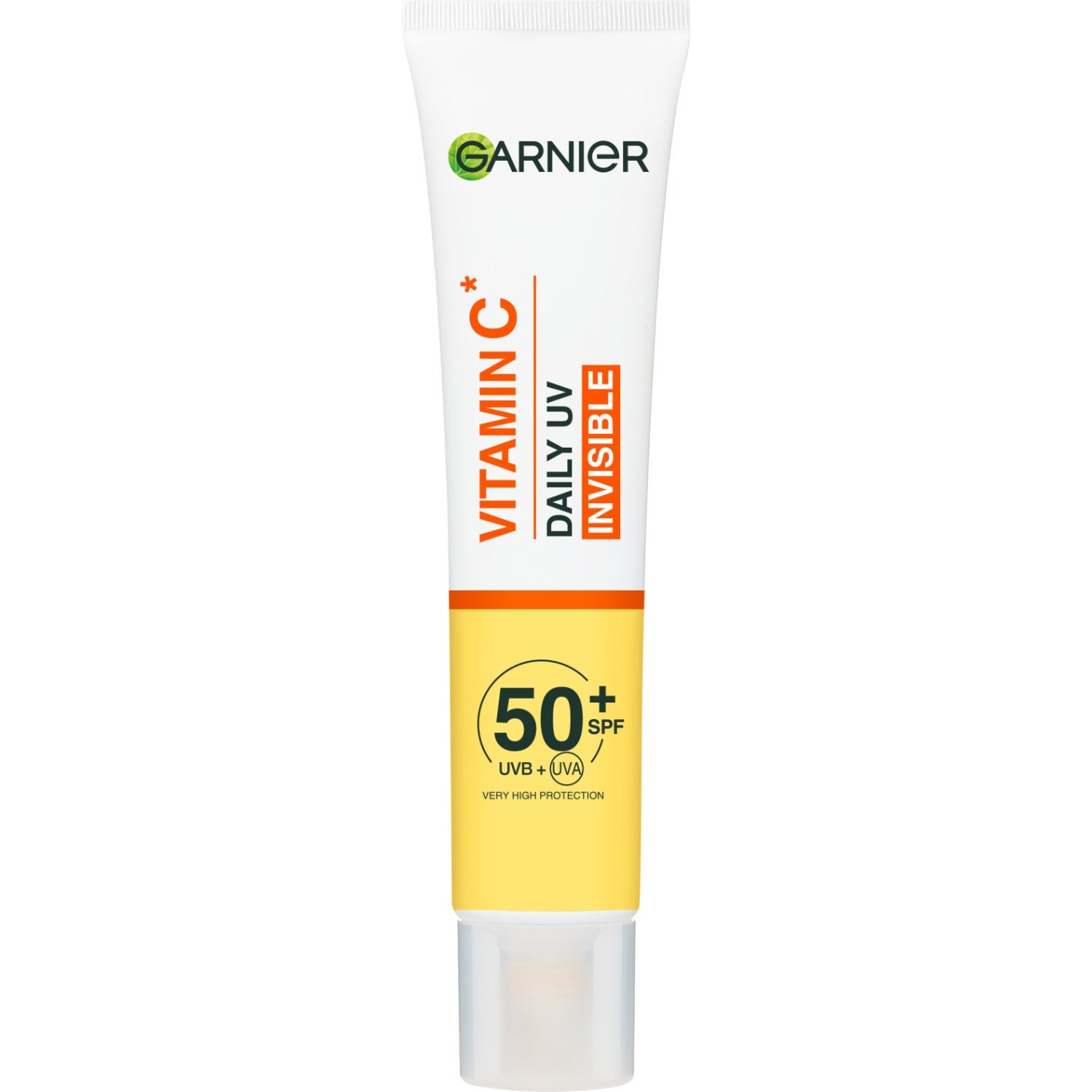 Garnier Skin Active Vitamin C* Glow Boosting Daily UV Fluid SPF50+ - 40 ml