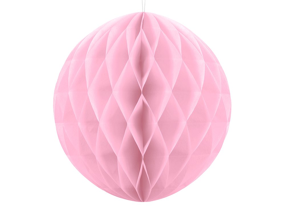 Honeycombs Vaaleanpunainen Riippukoriste - 40 cm