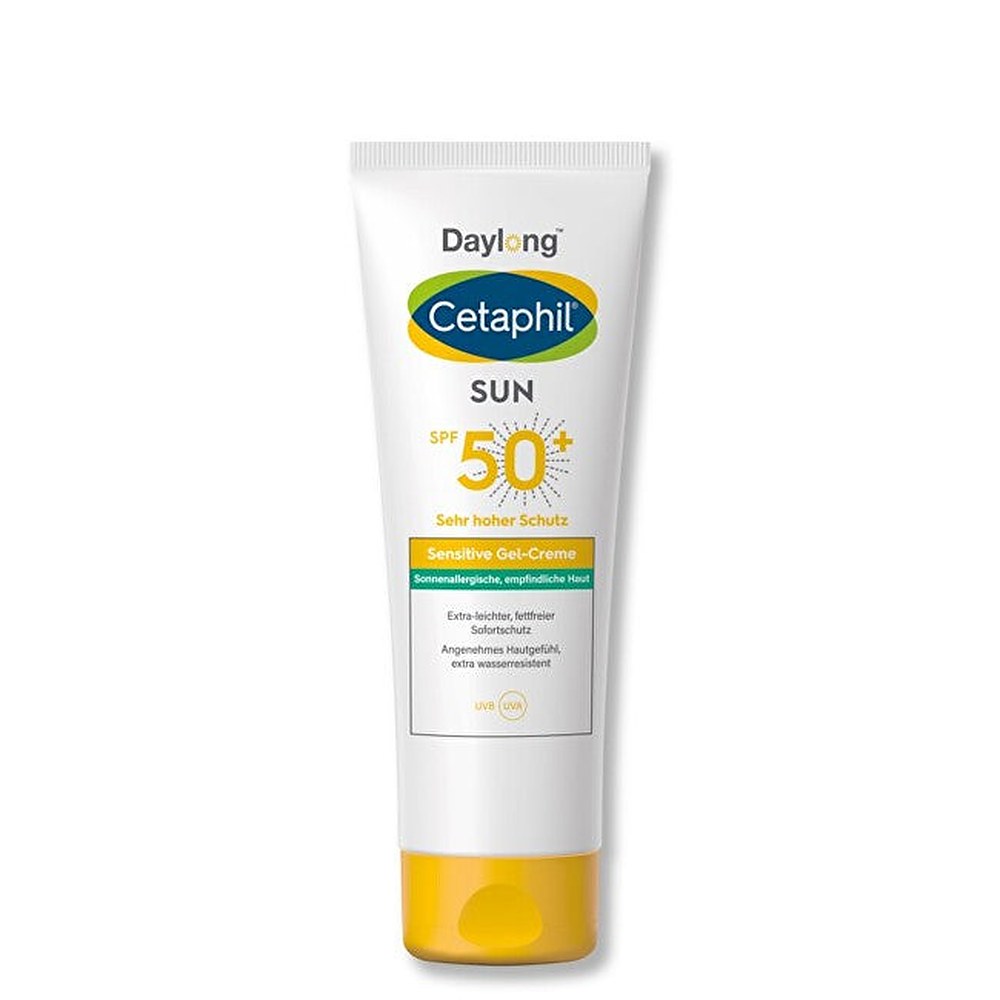 Cetaphil Sun Sensitive Light suojaava voide-geeli herkälle iholle Spf 50+ 100 ml