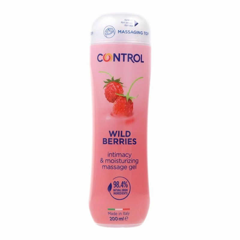 Control Wild Berries -hierontageeli 200 ml