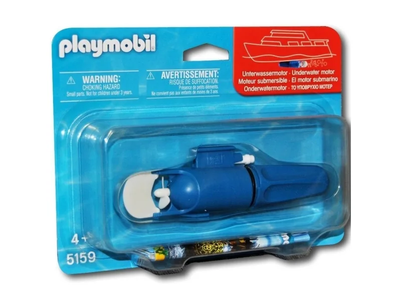 Playmobil My Life - Vedenalainen moottori