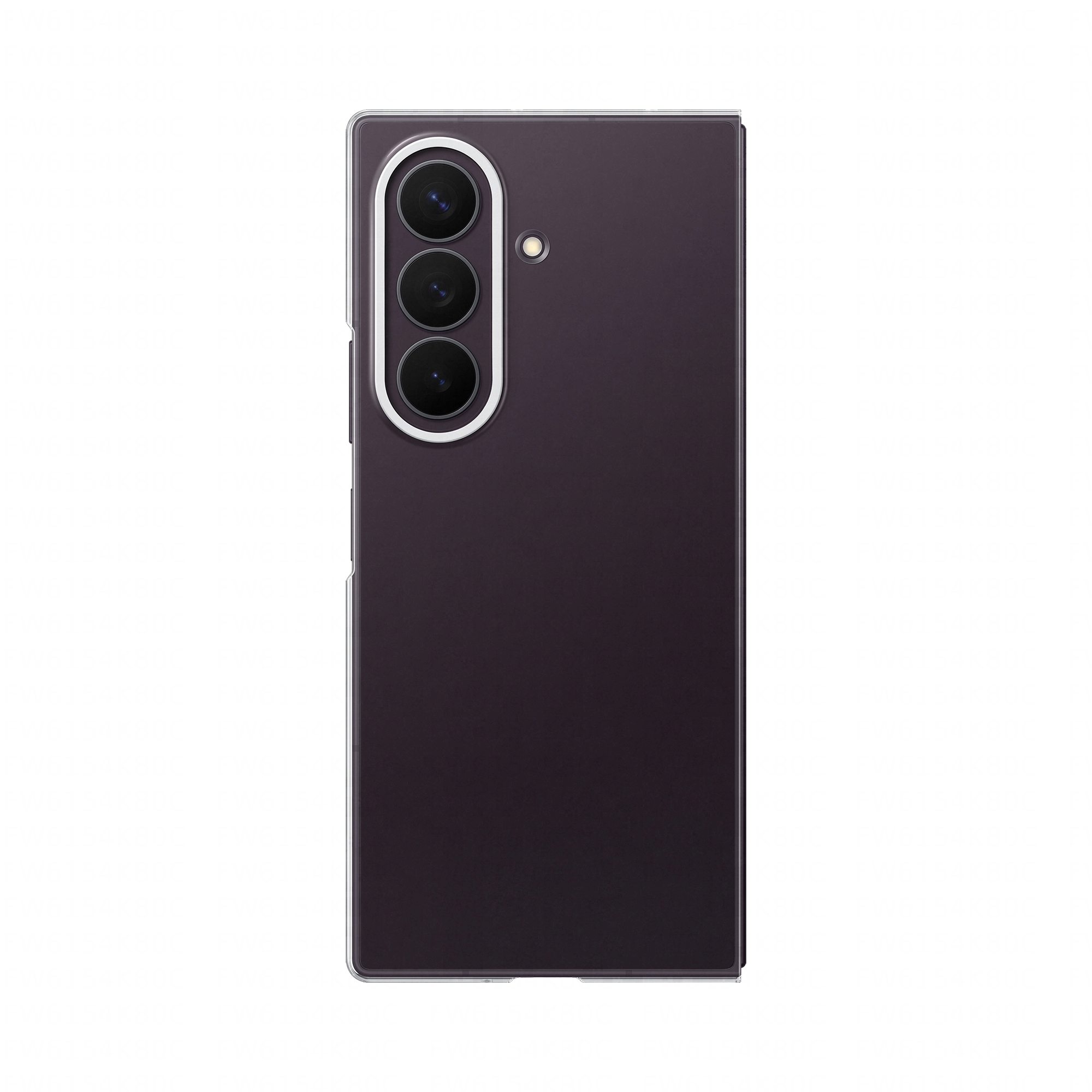 Samsung Clear Case Samsung Galaxy Z Fold8 Ultra Läpinäkyvä