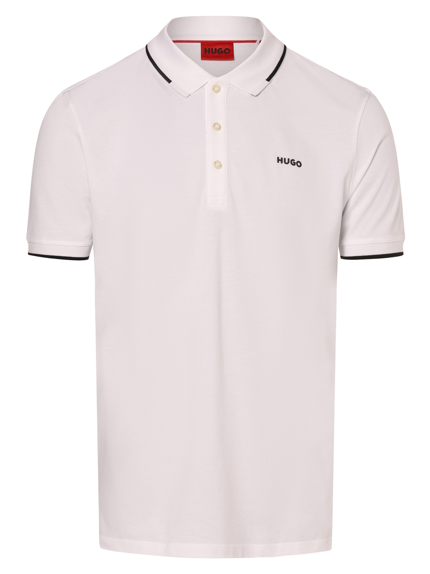 Hugo Boss Dinoso Polotrøje Hvid Str. XXL