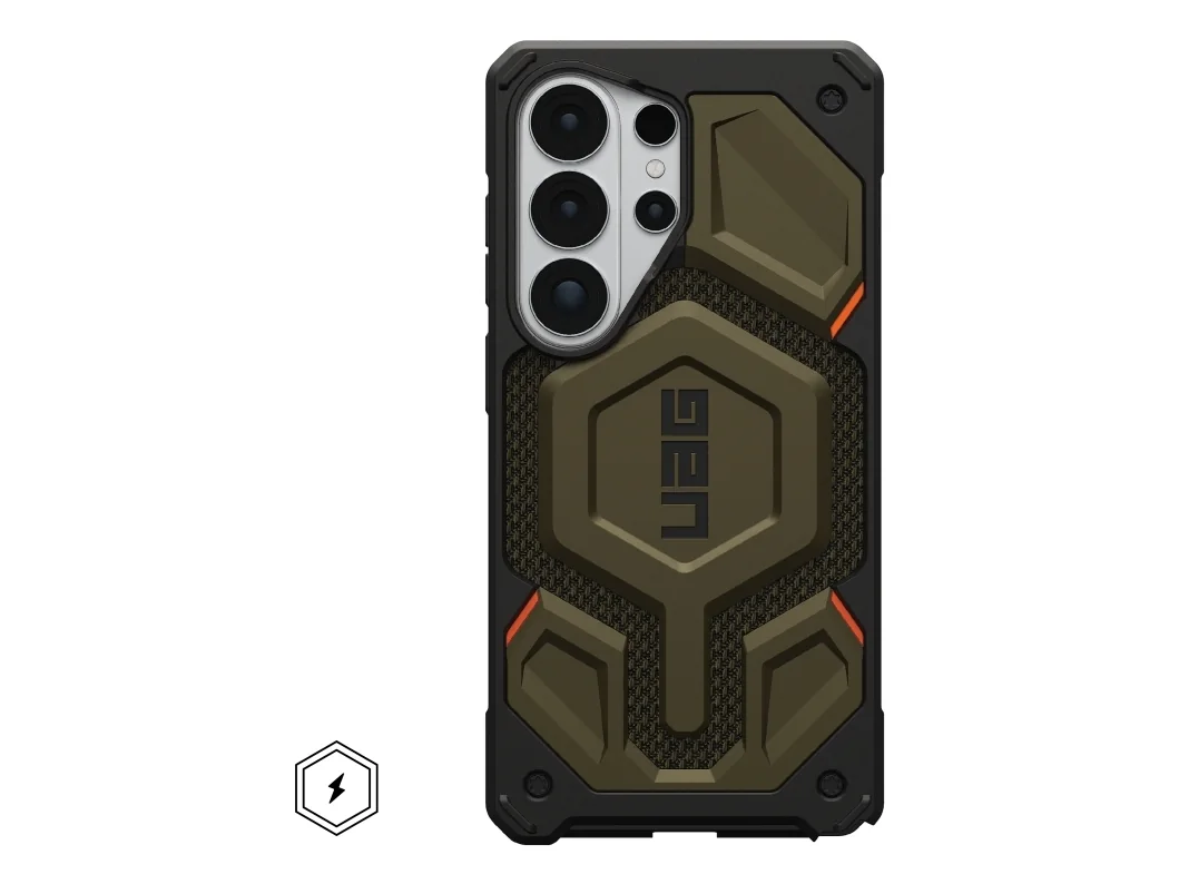 Urban Armor Gear Monarch Pro Kevlar, suojus, Samsung, Galaxy S26 Ultra, 17,5 cm (6.9), musta
