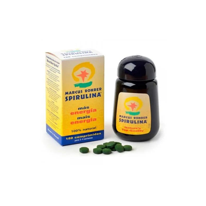 Marcus Rohrer Spirulina 180 kapselia