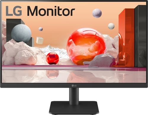 24" LG 24BA400-B - 1920x1080 (FHD) - 60Hz - IPS