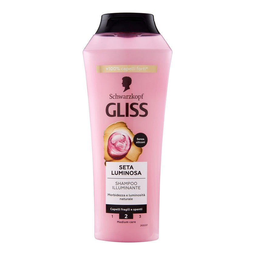 Gliss Hair Repair Seta Luminosa Kirkastava Shampoo 250 ml