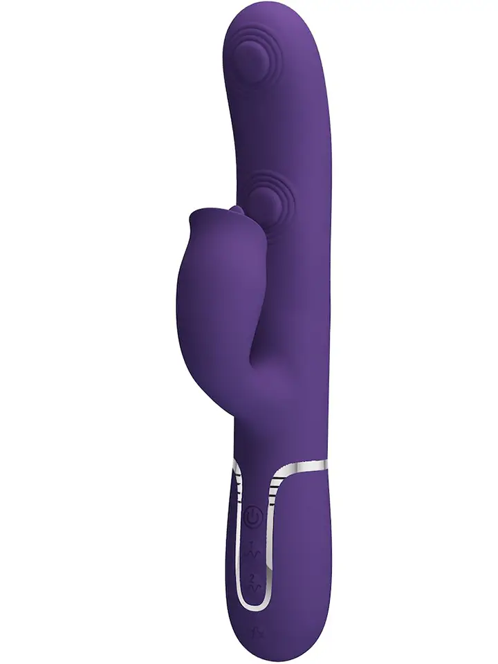 Pretty Love Rabbit Vibrator With Licking Jänisvibraattori