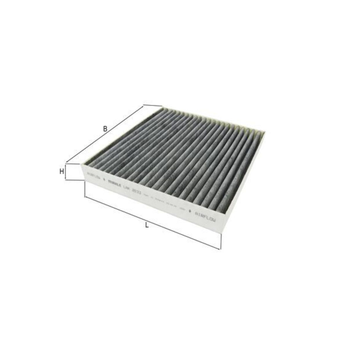 Raitisilmasuodatin KNECHT LAK 2033