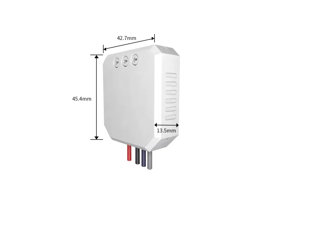 Light Solutions Inline LED Built-in Dimmer - Push dim - Memory