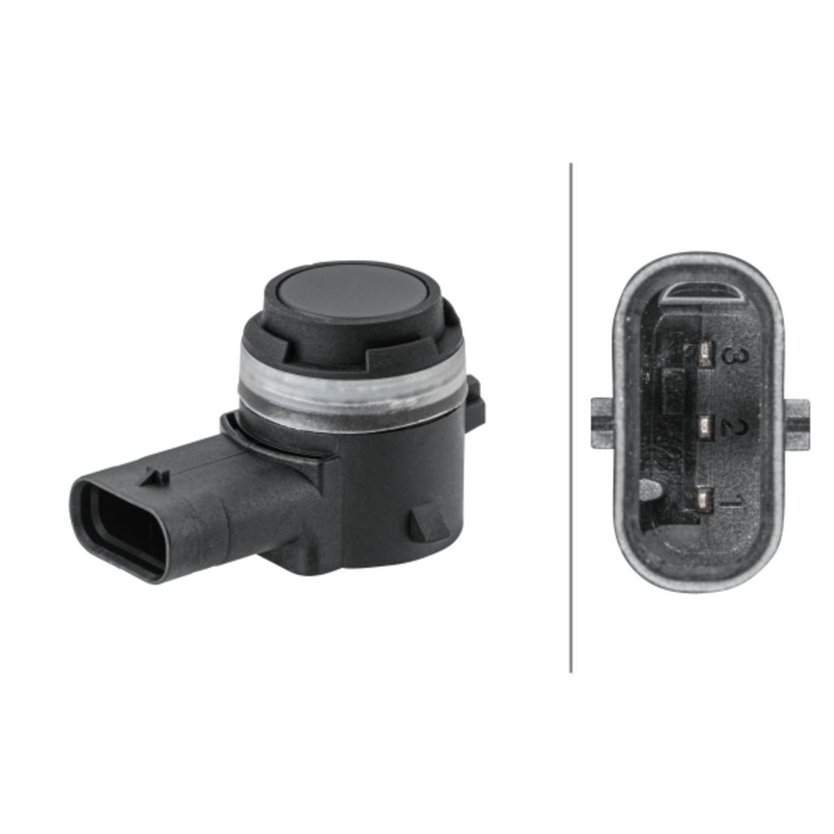 Pysäköintianturi HELLA 6PX 358 141-711
