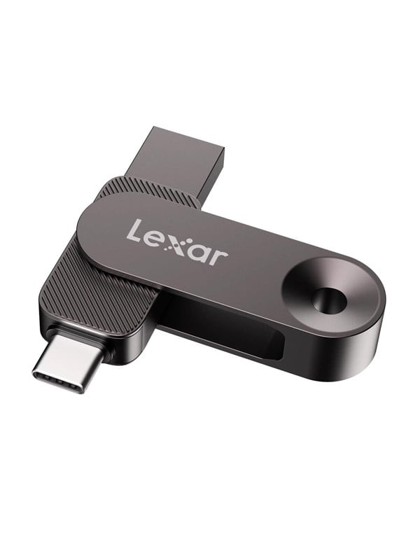 Lexar Jumpdrive Dual Drive D400 256gb Usb-c Harmaa