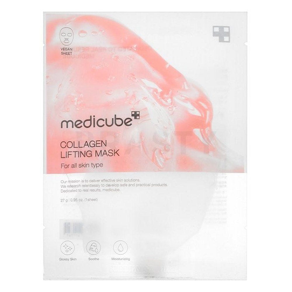 Medicube Kollageenia kohottava naamio
